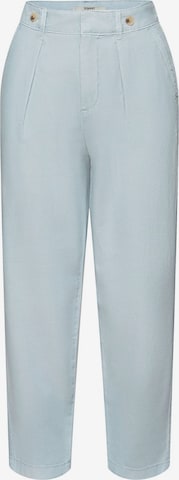 Pantalon chino ESPRIT en bleu : devant