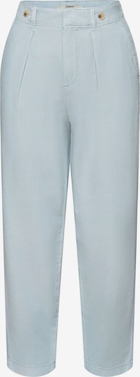 ESPRIT Pantalon chino en bleu clair, Vue avec produit