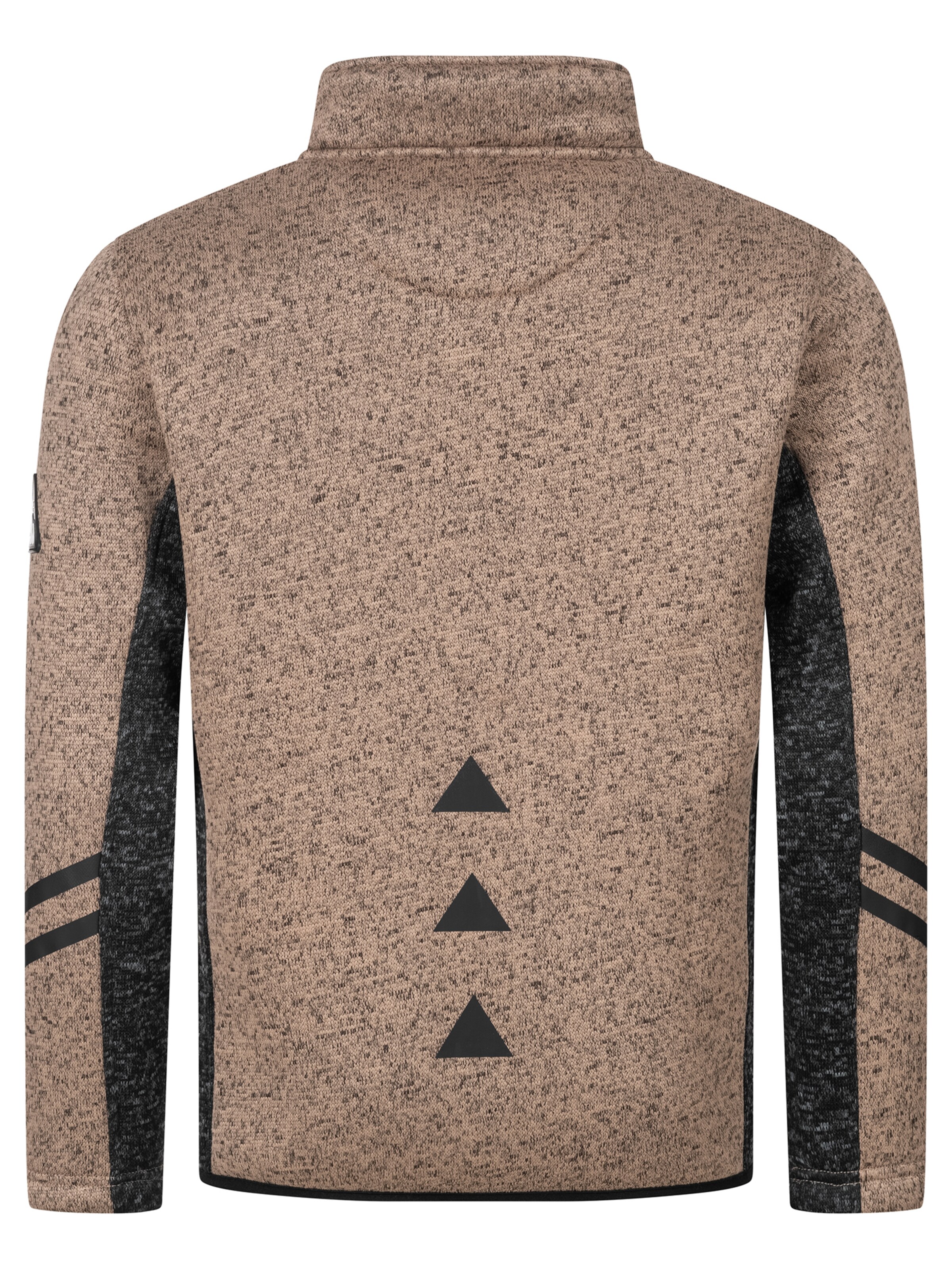 Rock Creek Fleecejacke in Beige