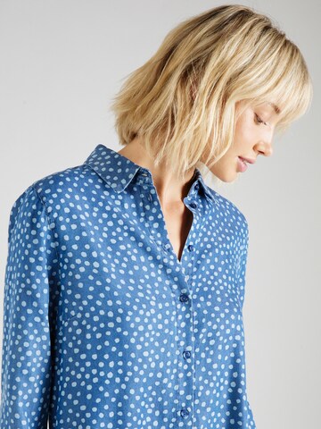 Camicia da donna 'VILNA' di NÜMPH in blu