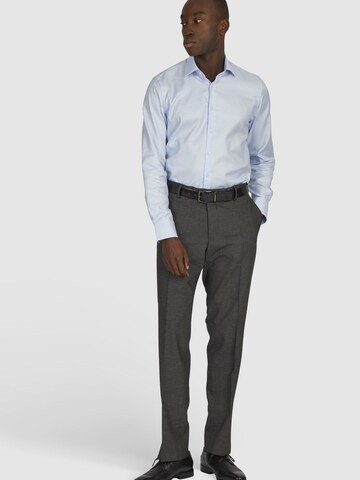 HECHTER PARIS Regular Pantalon in Grijs