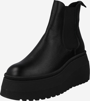 Chelsea Boots STEVE MADDEN en noir : devant