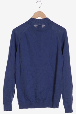 hessnatur Sweater & Cardigan in M in Blue