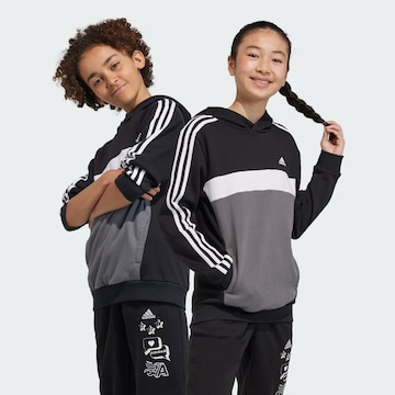 ADIDAS PERFORMANCE - Camiseta deportiva 'Tiberio' en negro: frente