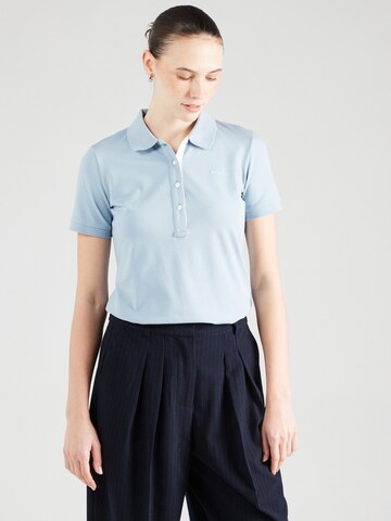 Maglietta di GANT in blu: frontale