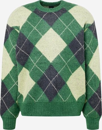 Pullover di River Island in verde: frontale