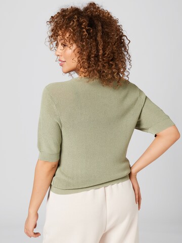 Guido Maria Kretschmer Curvy Shirt in Green