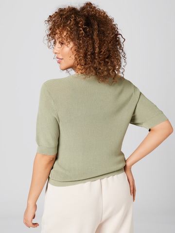 Guido Maria Kretschmer Curvy Shirt in Groen