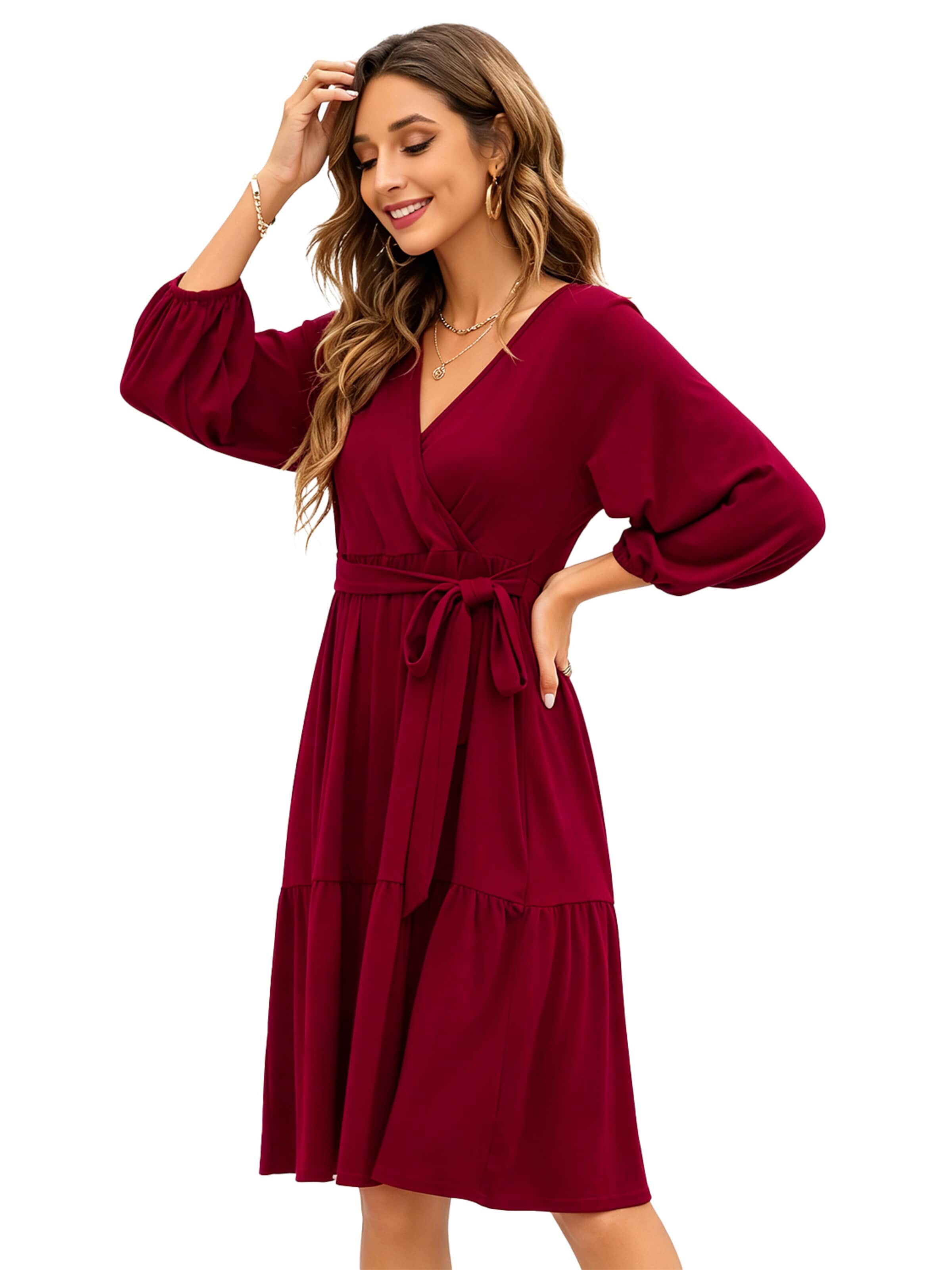 KoJooin Dress in Red