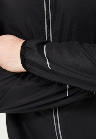 ENDURANCE Athletic Jacket in Black
