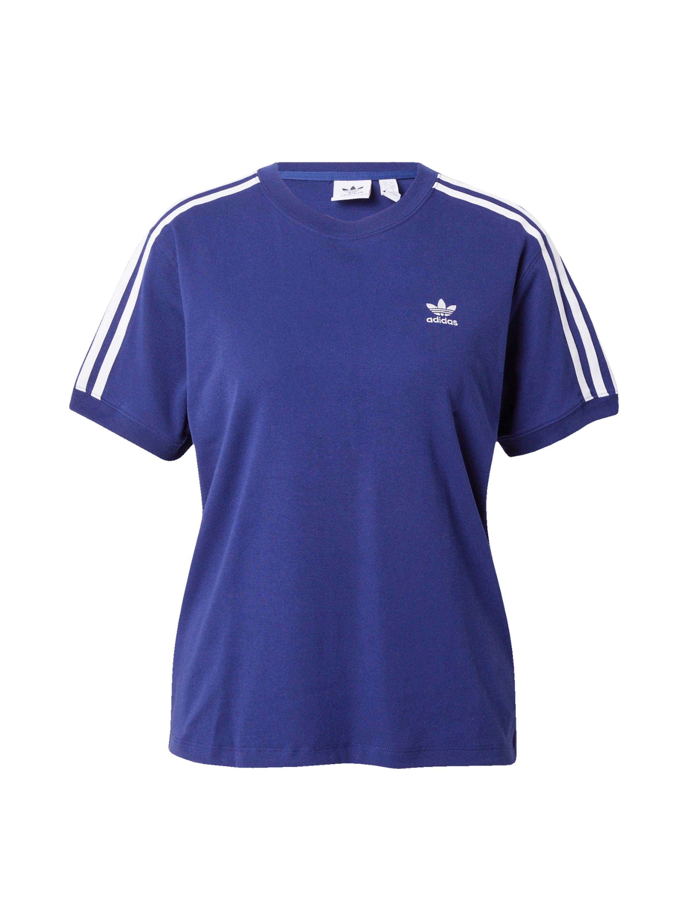 ADIDAS ORIGINALS Shirts i blå: forside