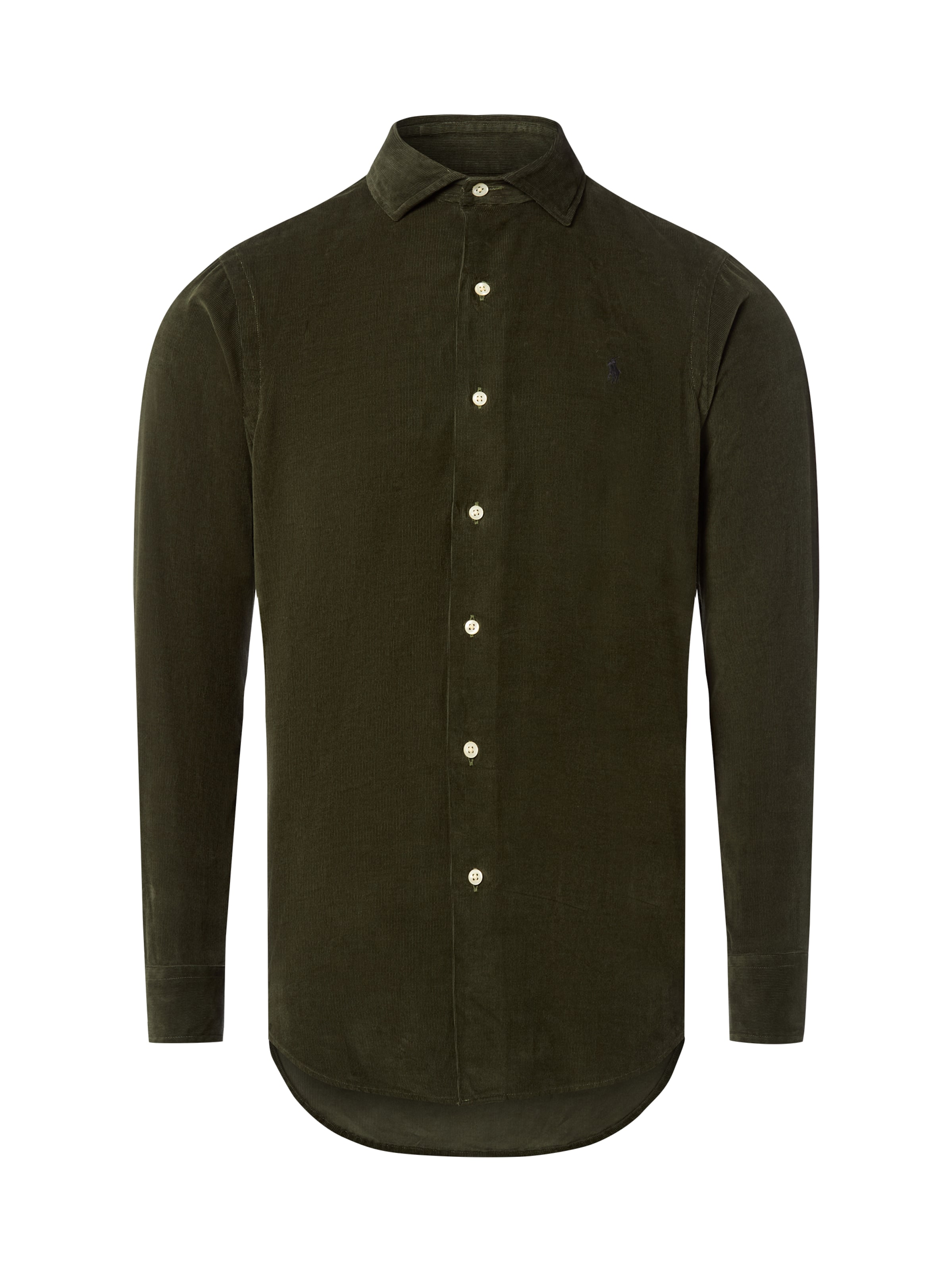 Polo Ralph Lauren Button Up Shirt in Green: front
