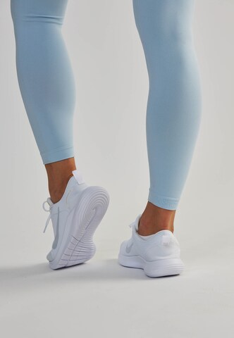 BeShaped Skinny Sporthose 'Opschieten' in Blau