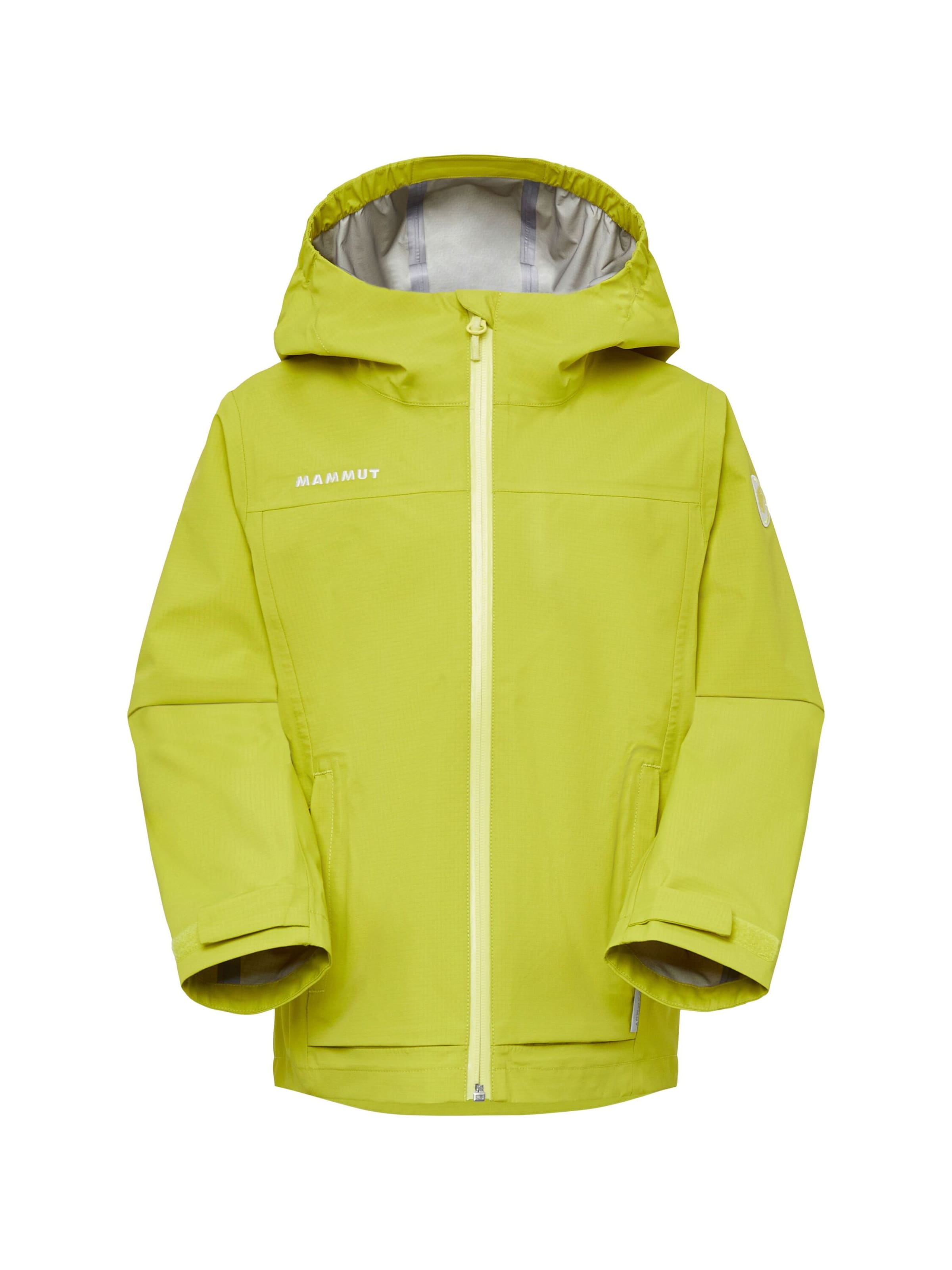 MAMMUT Outdoor jacket 'Taiss' in Yellow: front
