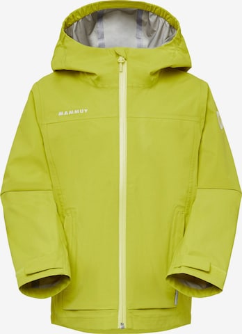MAMMUT Outdoor jacket 'Taiss' in Yellow: front
