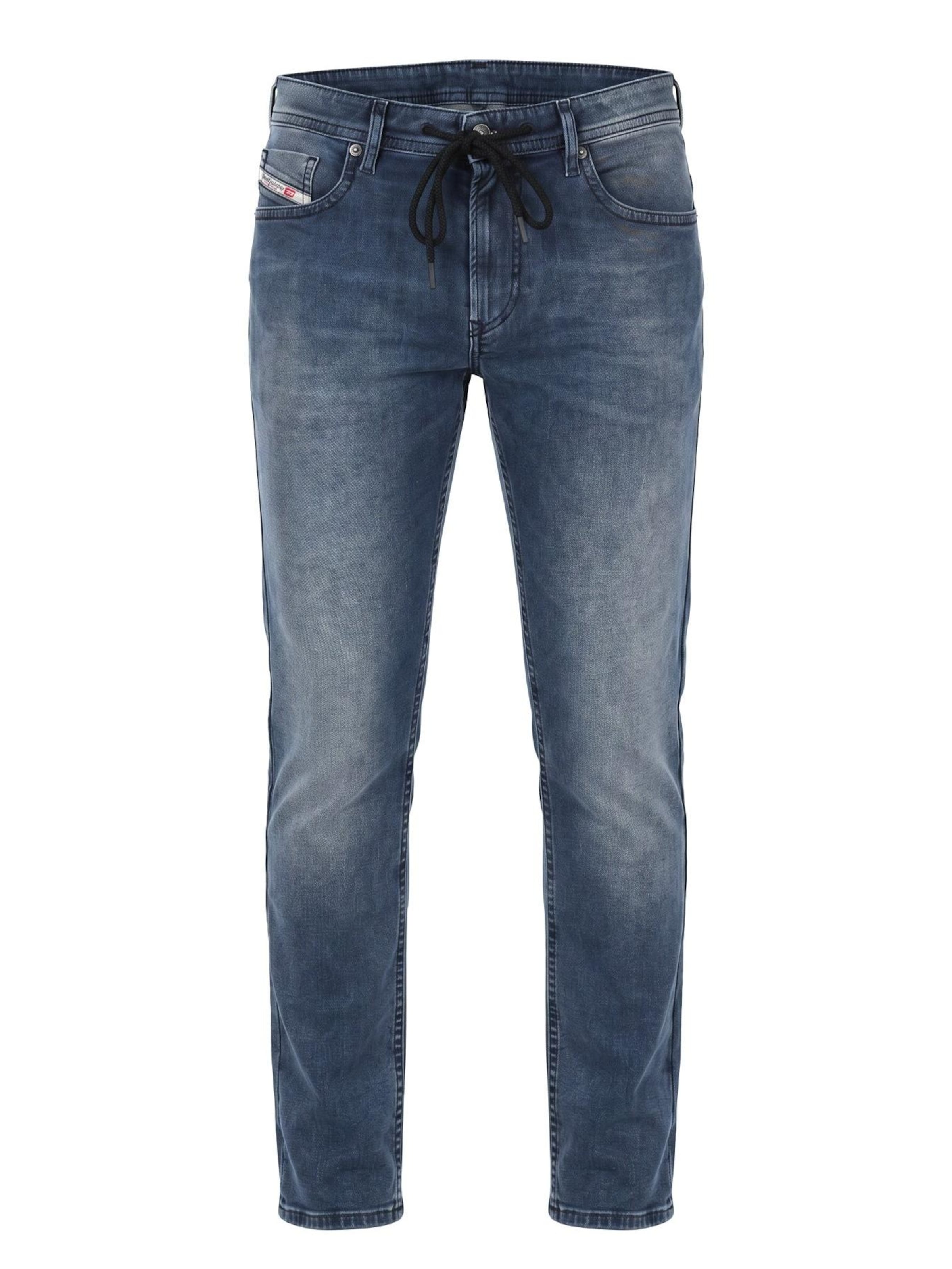 DIESEL Jeans 'THOMMER R68KB JOGGJEANS LIGHT & SUPERSTRETCH' in 30/32 in Smoke blue, Item view