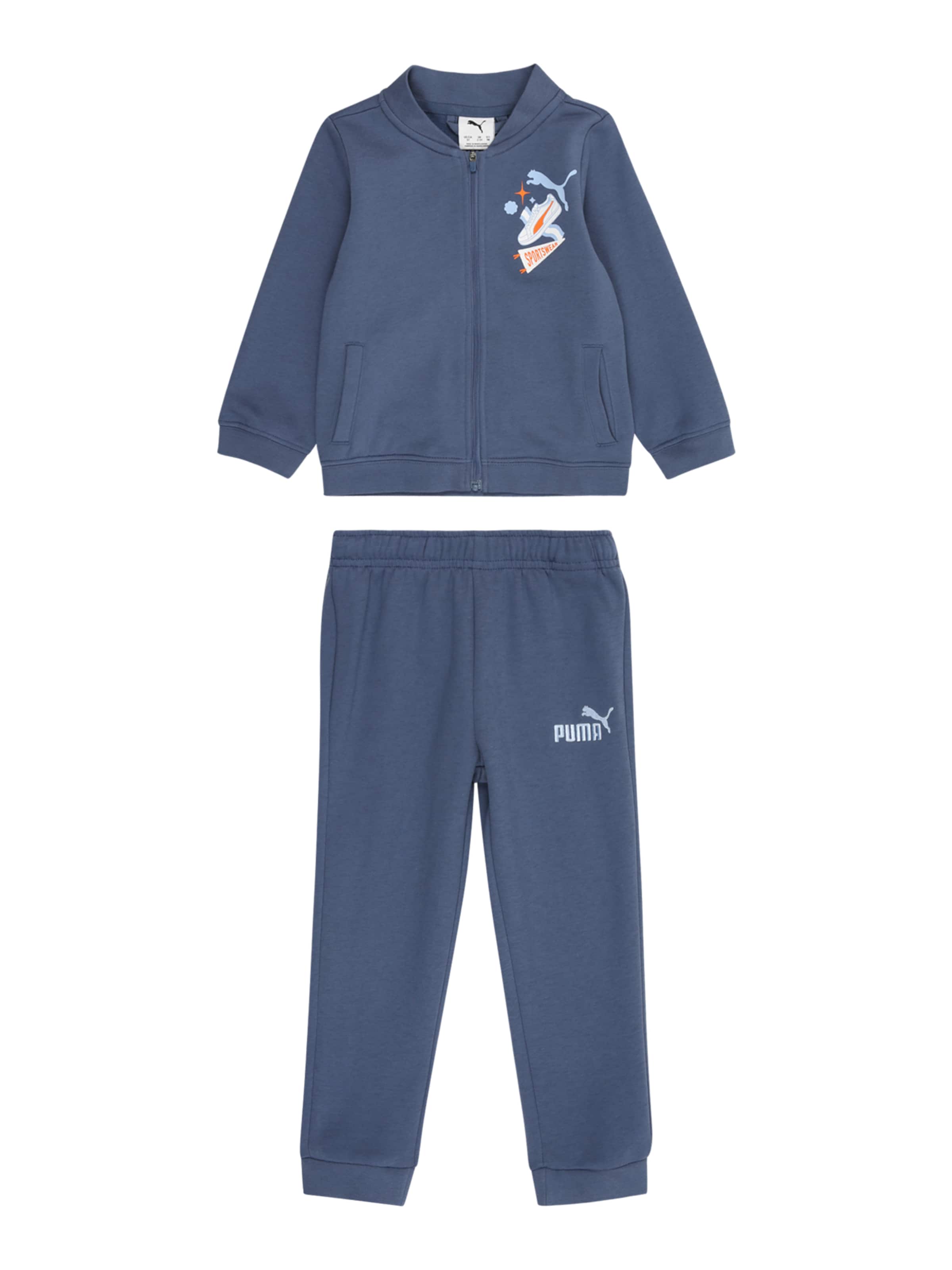Trening 'MINICATS' de la PUMA pe albastru: față