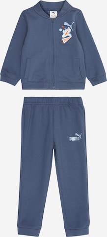 PUMA Костюм для бега 'MINICATS' в Синий: спереди