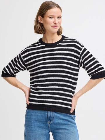 b.young - Jersey ' BYMIKALA VAFFFEL JUMPER' en negro