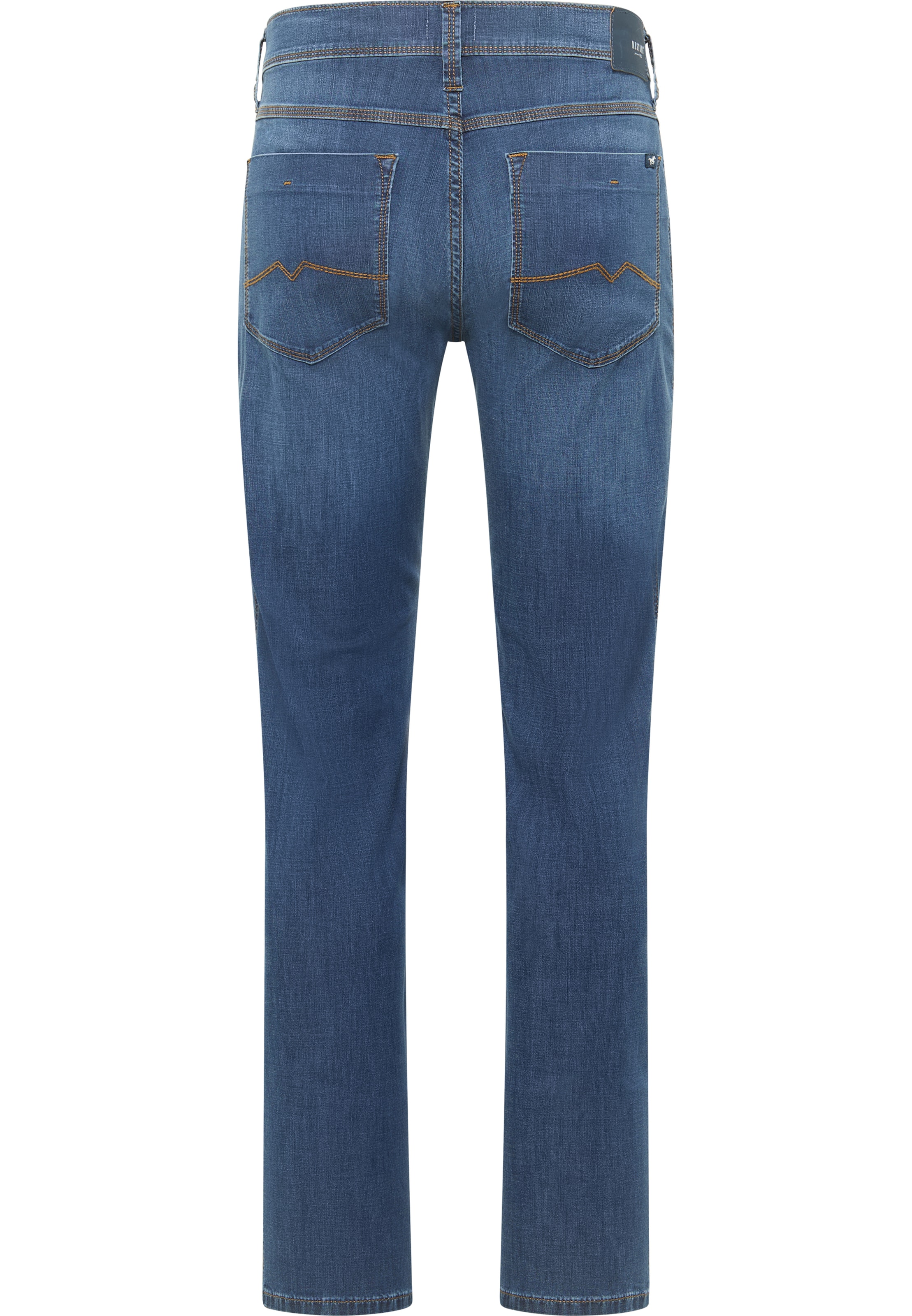 MUSTANG Skinny Jeans in Blau