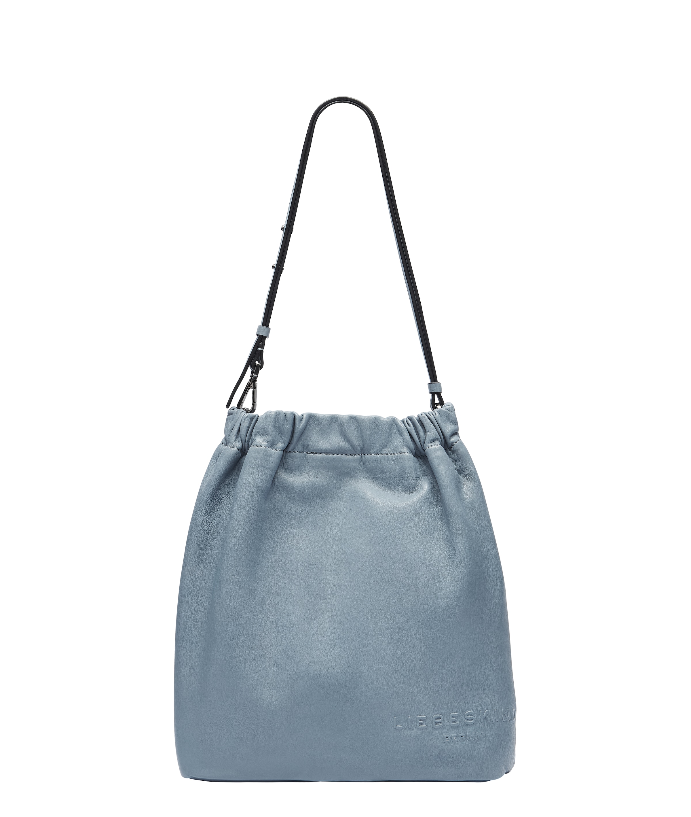 Borsa a spalla di Liebeskind Berlin in blu: frontale