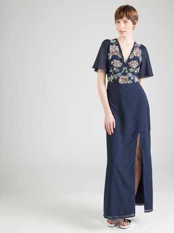 Maya Deluxe - Vestido de noche en azul
