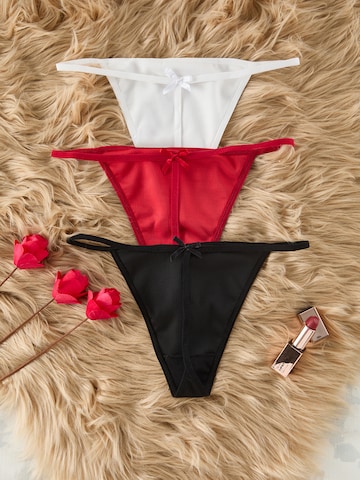 Trendyol String bugyik - piros