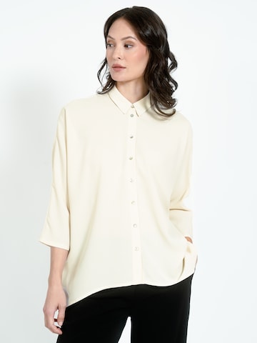 Jascha Stockholm Blouse 'Foucault' in White: front