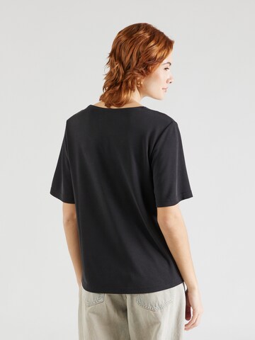 Peppercorn T-Shirt 'PCAllura' in Schwarz