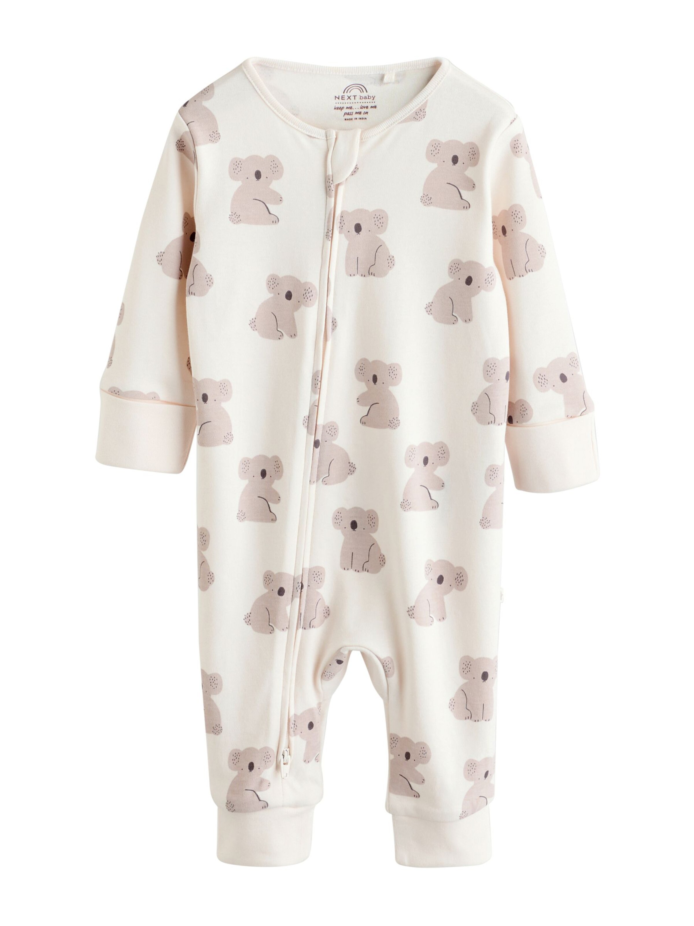 Next Piżama w kolorze beżowy