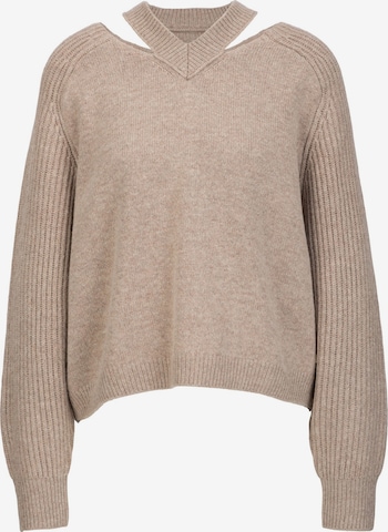 19V69 ITALIA Sweater 'Florentina' in Brown: front