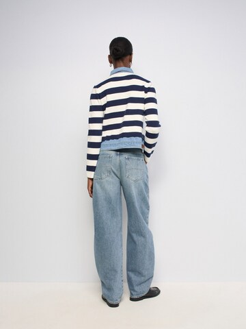 Salsa Jeans Between-season jacket in Blue