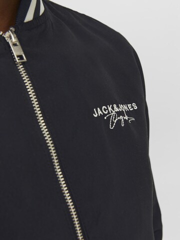 Jack & Jones Junior Přechodná bunda 'SPLASH' – modrá