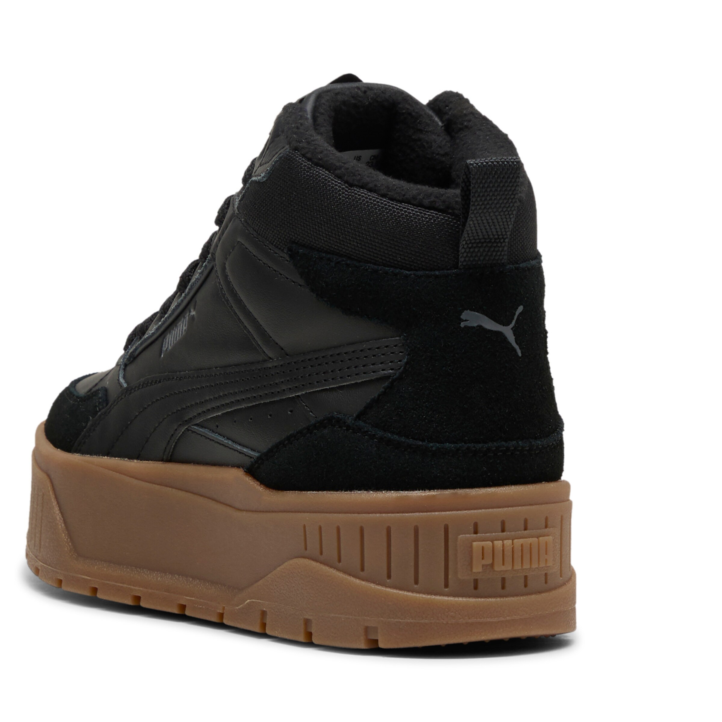 PUMA High-Top Sneakers in Black