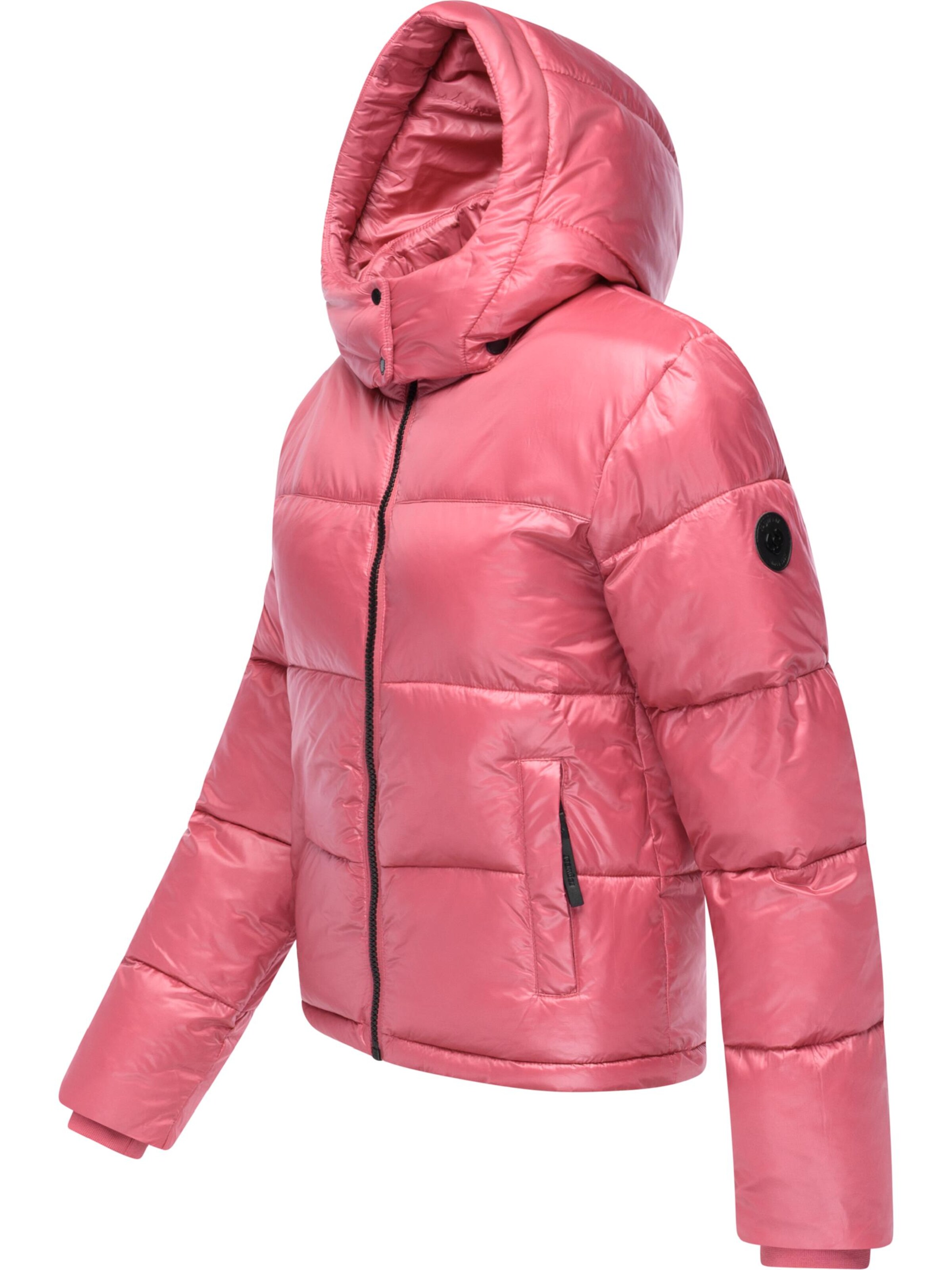 Ragwear Winterjacke 'Roobie II' in Pink