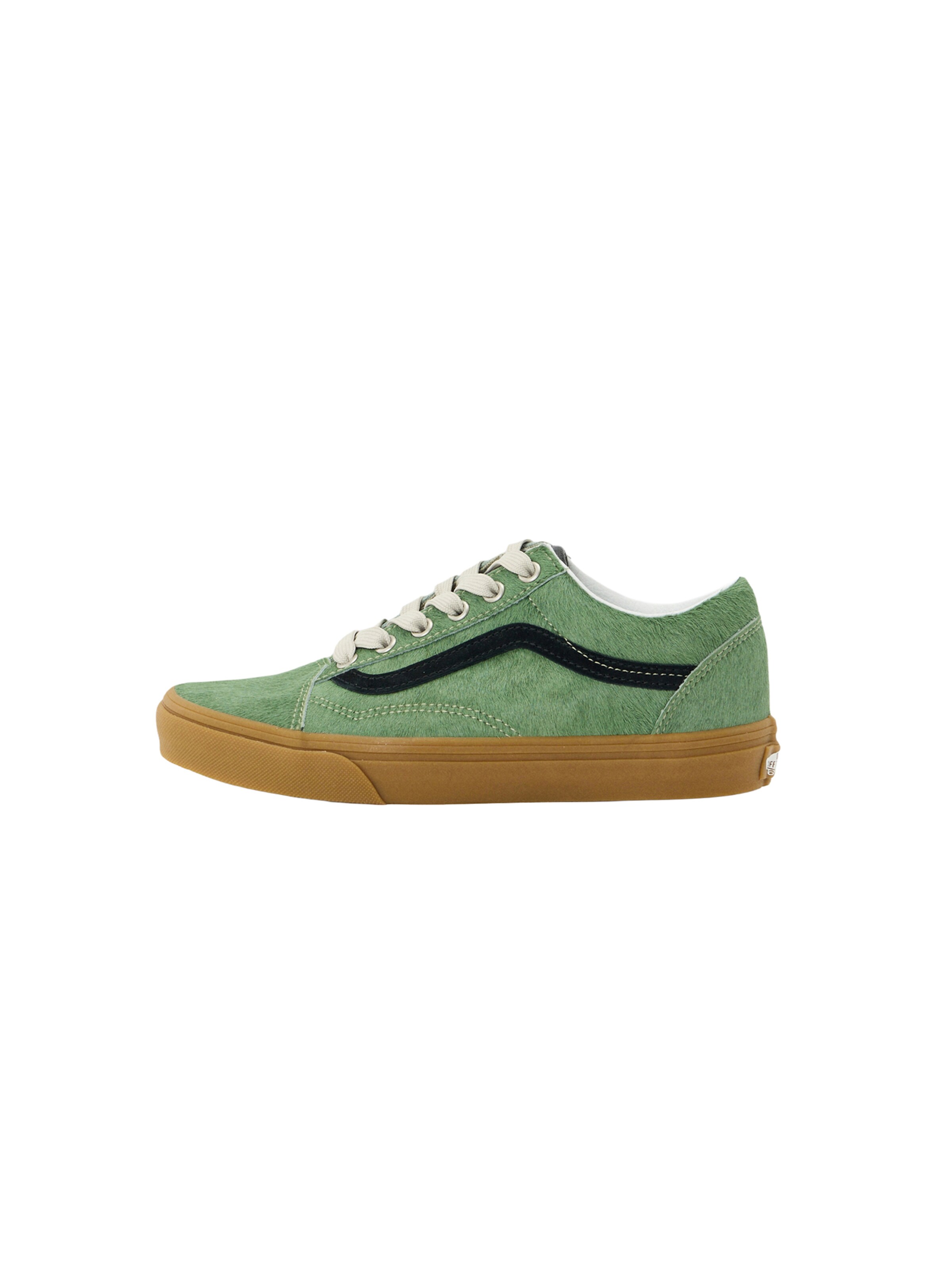 VANS Sneakers laag 'Old Skool' in Groen: voorkant