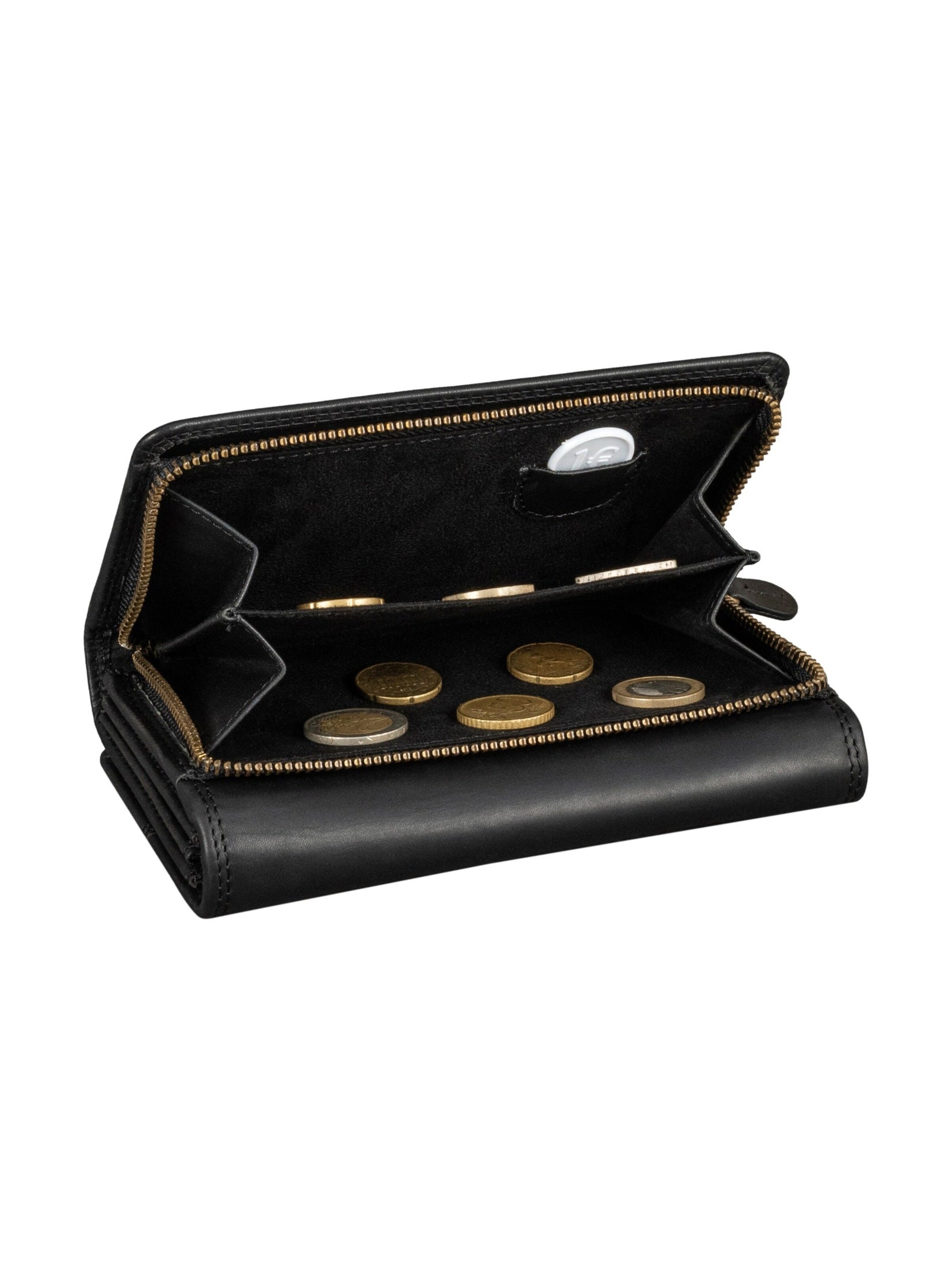 Benthill Wallet in Black