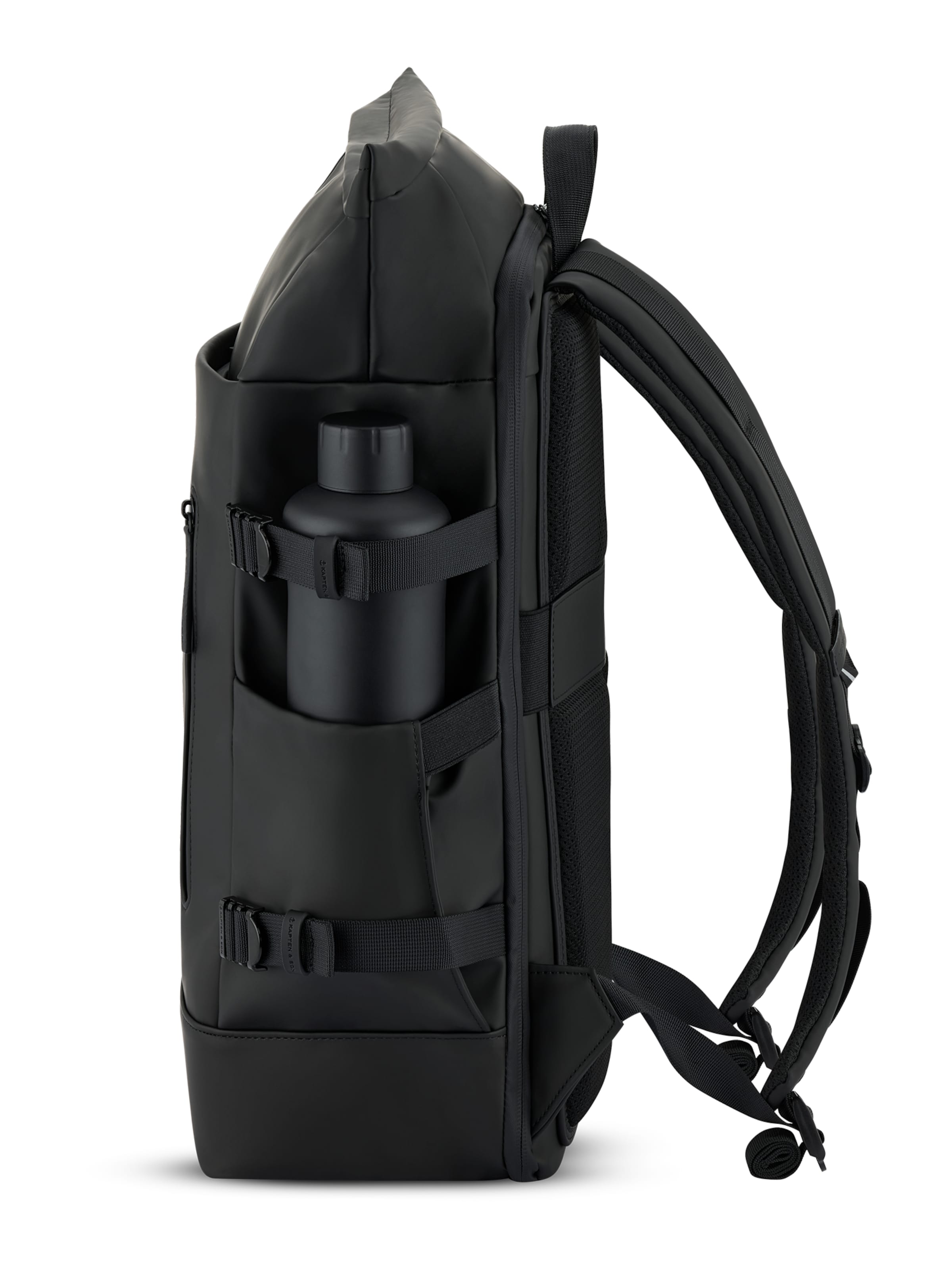 Kapten & Son Σακίδιο πλάτης 'Helsinki Pro' σε μαύρο