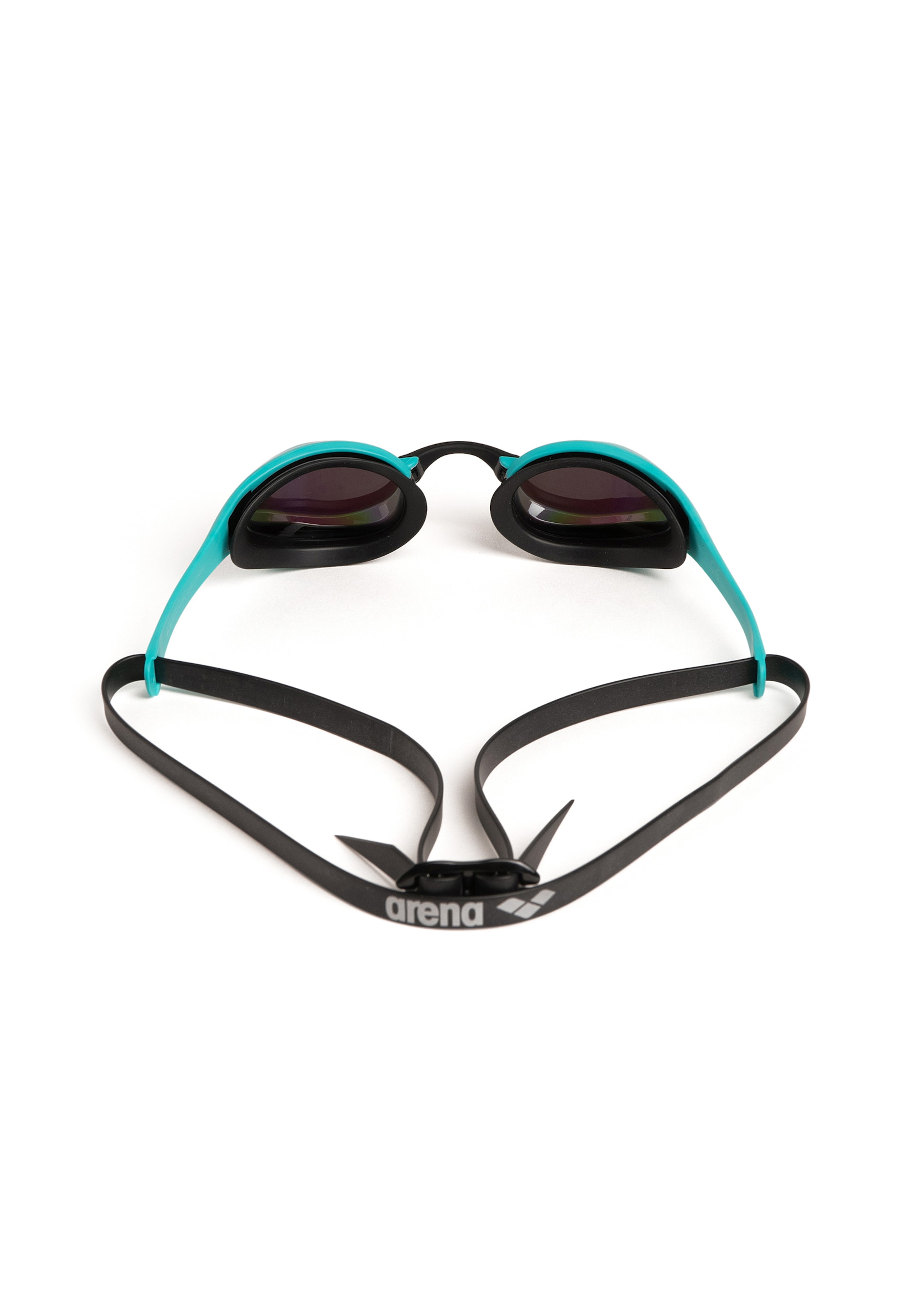 ARENA Schwimmbrille 'COBRA ULTRA SWIPE MIRROR' in Grün