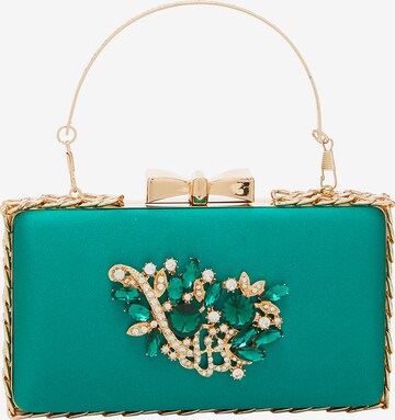 FELIPA Clutch in Green: front