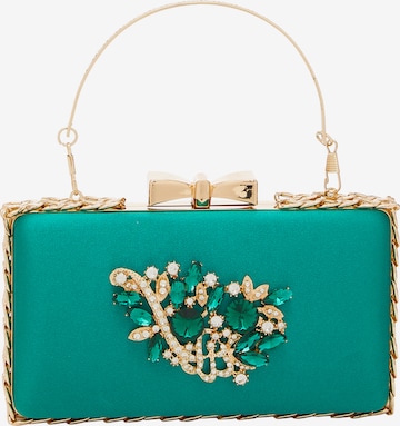 FELIPA Clutch in Green: front