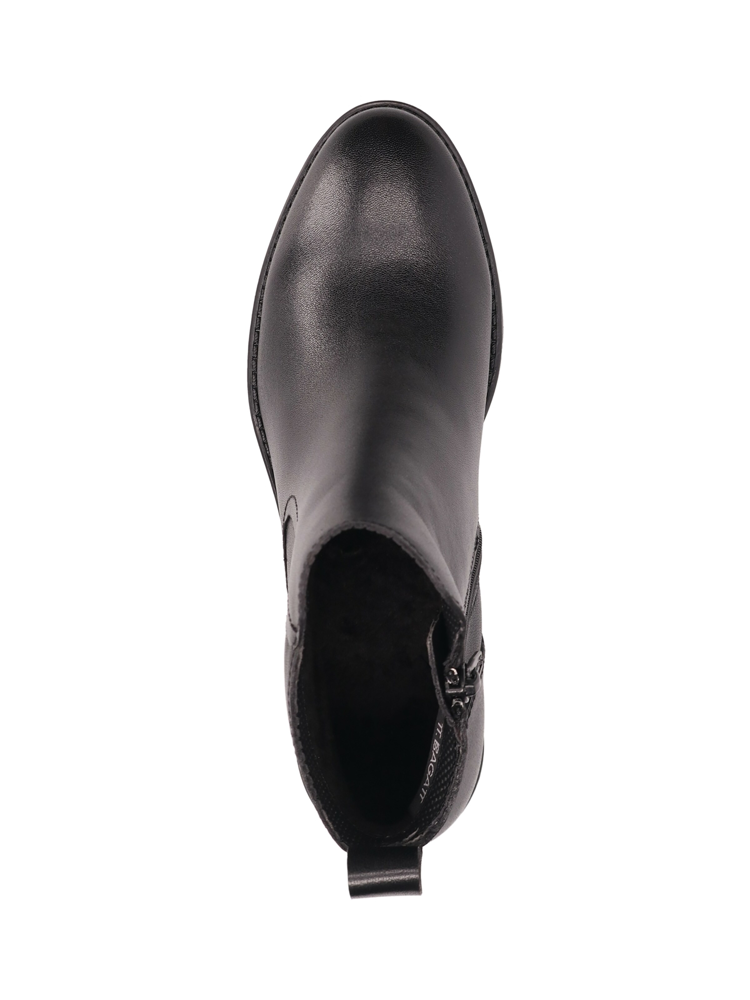 TT. BAGATT Rövid szárú csizmák - fekete