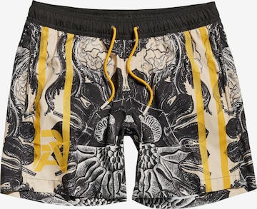 G-Star RAW Zwemshorts in Zwart: voorkant