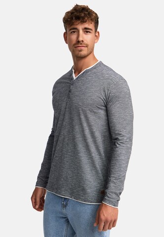 INDICODE JEANS Shirt 'Coleson' in Grey