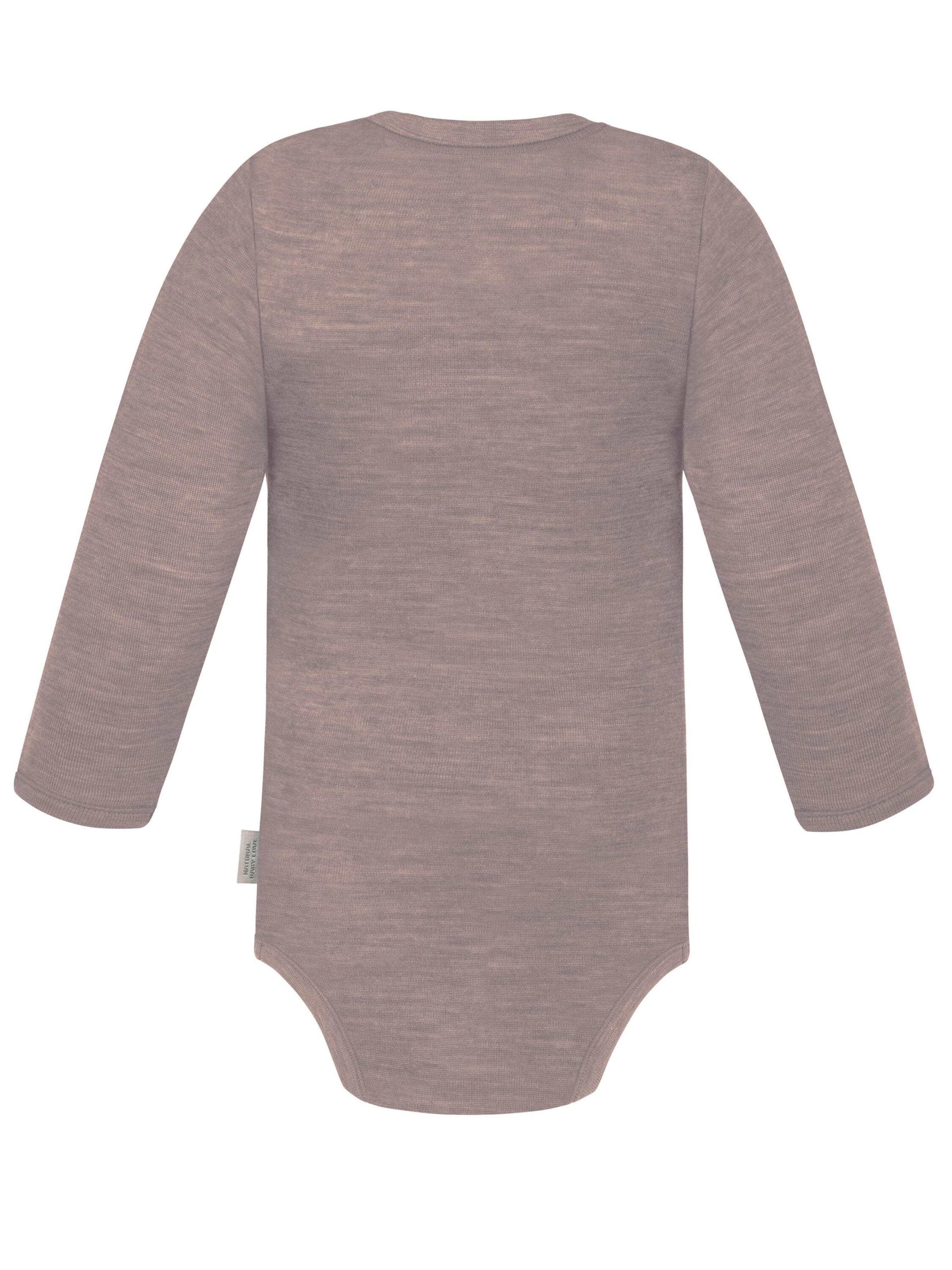 Barboteuse / body 'Tuai' normani en rose