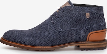 Floris van Bommel Chukka Boots 'Crepi 13' in Blue: front