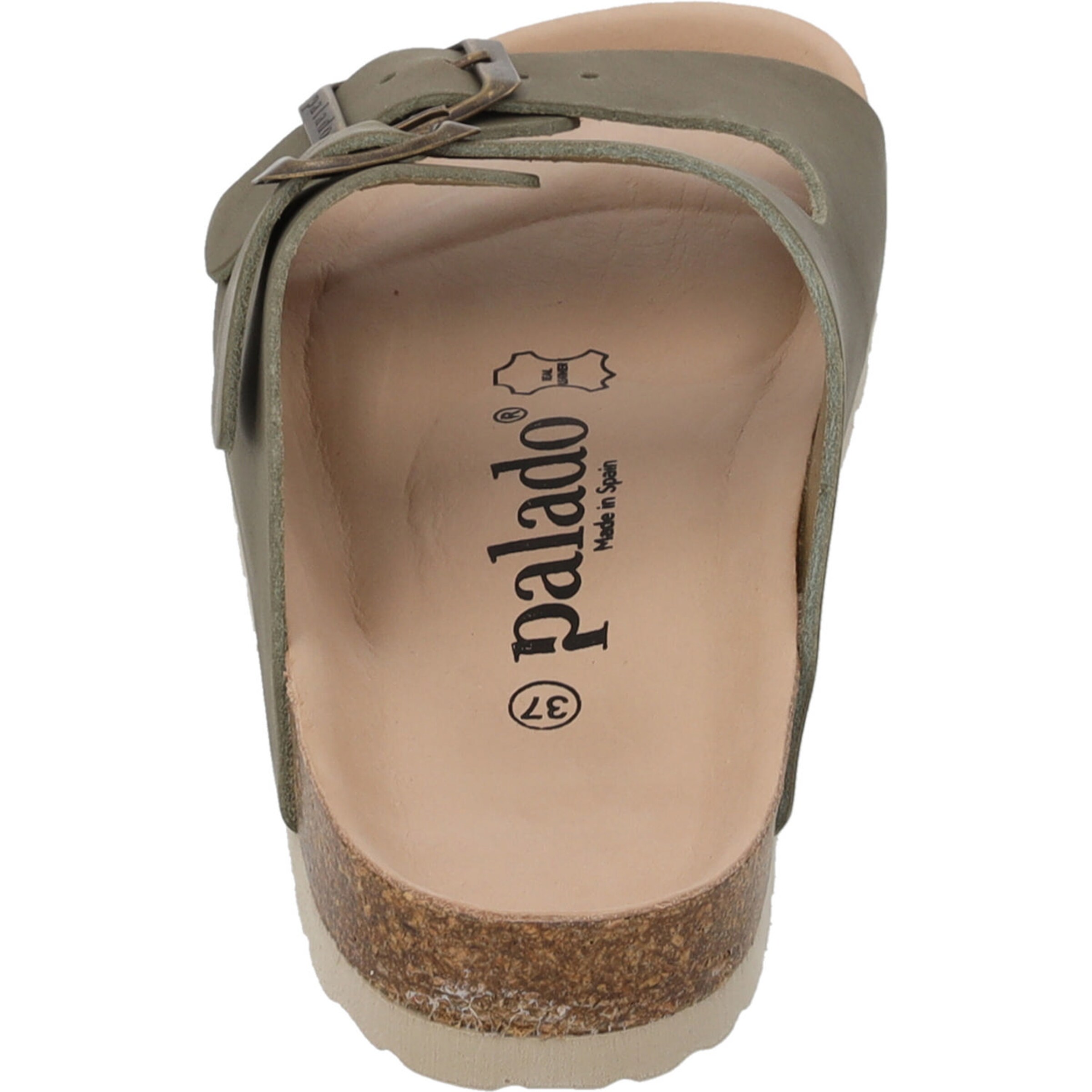 Palado Pantofle 'Korfu' – zelená