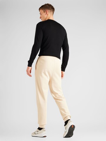 HUGO Tapered Broek 'Dayote' in Beige