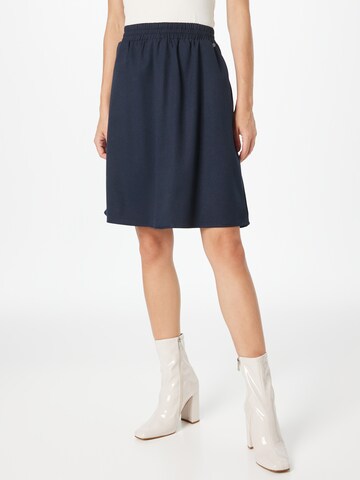 NÜMPH Skirt 'Wolly' in Blue: front