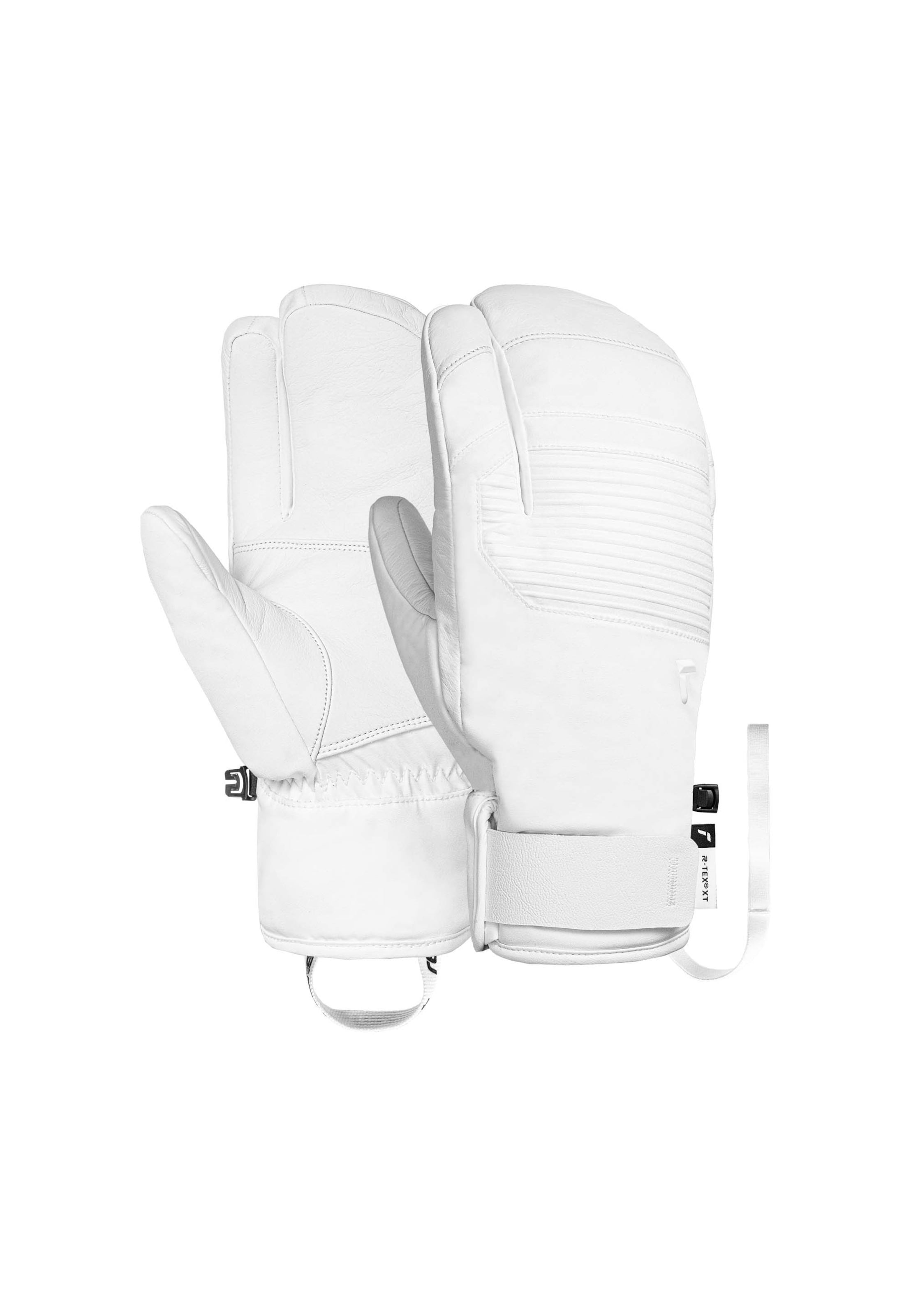 REUSCH Wanten 'Andreas R-TEX® XT Lobster' in Wit: voorkant